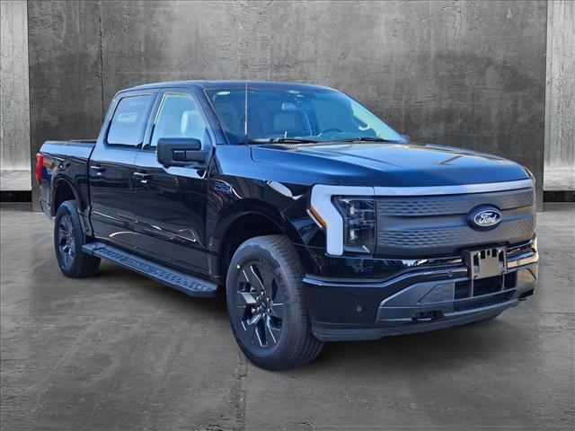 new 2025 Ford F-150 Lightning car, priced at $66,471
