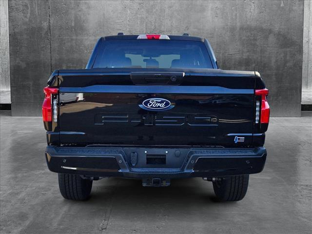 new 2025 Ford F-150 Lightning car, priced at $66,471