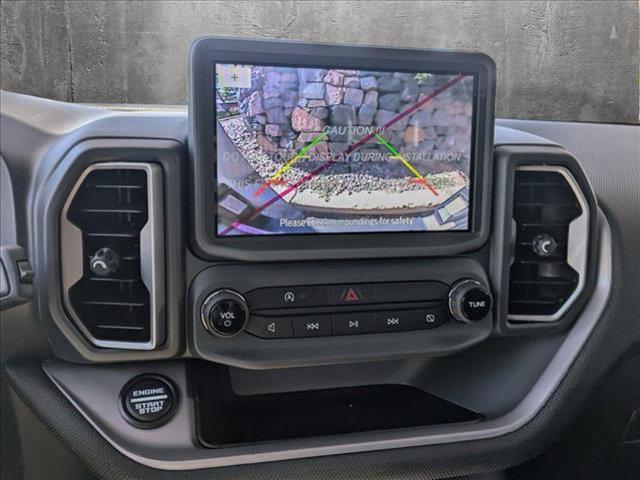 new 2024 Ford Bronco Sport car, priced at $31,484