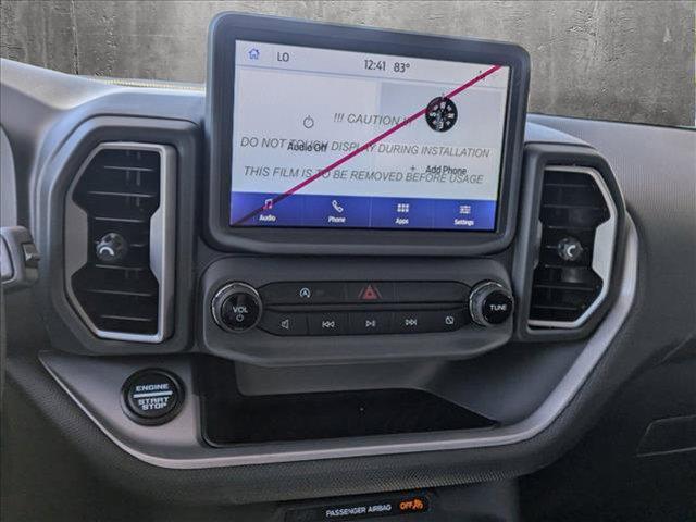 new 2024 Ford Bronco Sport car, priced at $31,484