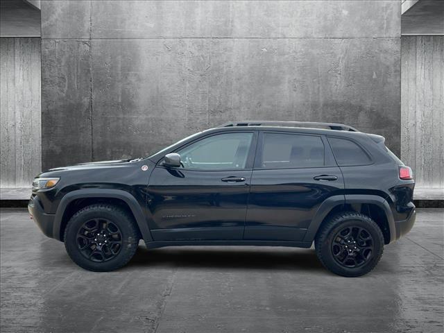 used 2019 Jeep Cherokee car, priced at $20,406
