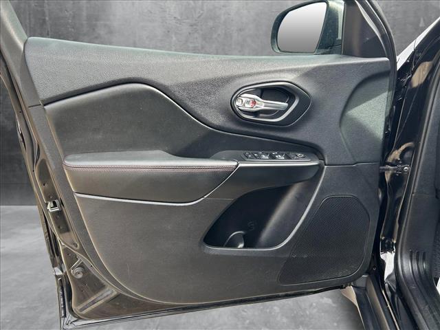 used 2019 Jeep Cherokee car, priced at $20,406