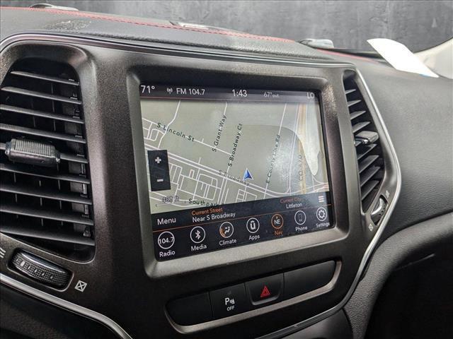 used 2019 Jeep Cherokee car, priced at $19,795