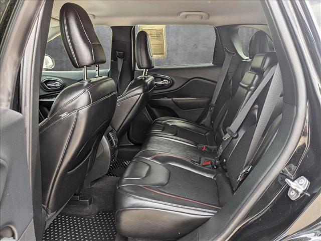 used 2019 Jeep Cherokee car, priced at $19,795