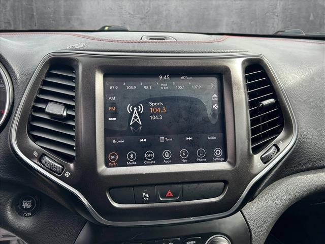 used 2019 Jeep Cherokee car, priced at $20,406