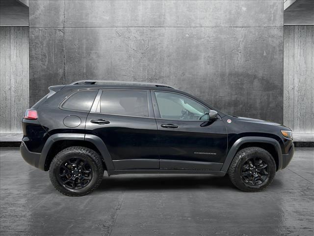 used 2019 Jeep Cherokee car, priced at $20,406