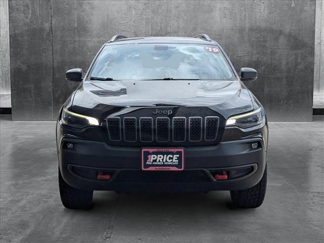 used 2019 Jeep Cherokee car, priced at $19,795