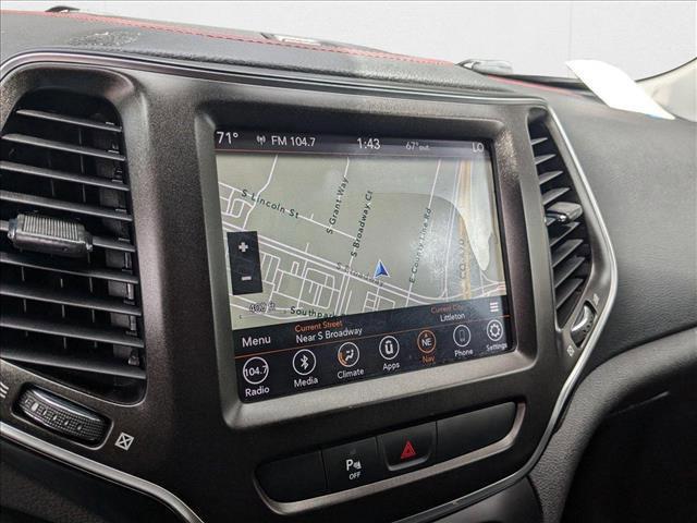 used 2019 Jeep Cherokee car, priced at $18,480
