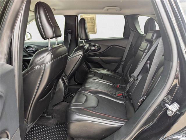 used 2019 Jeep Cherokee car, priced at $18,480