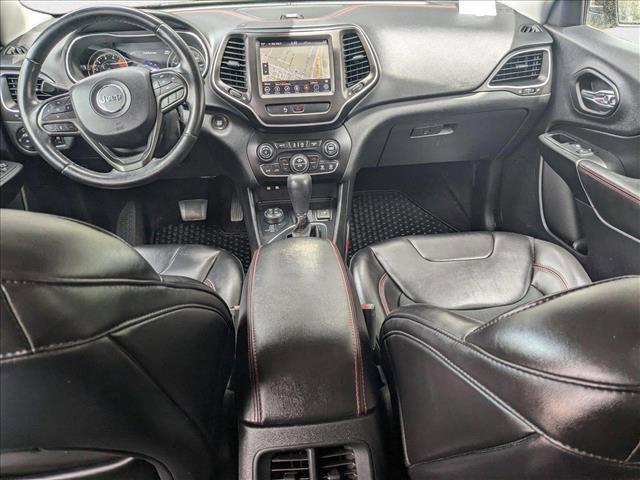 used 2019 Jeep Cherokee car, priced at $18,480