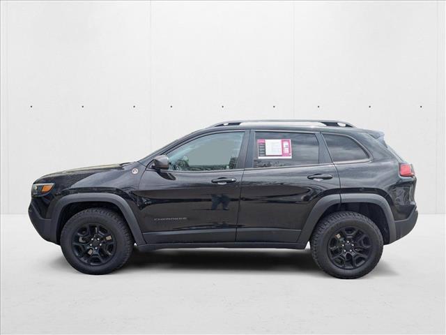 used 2019 Jeep Cherokee car, priced at $18,480