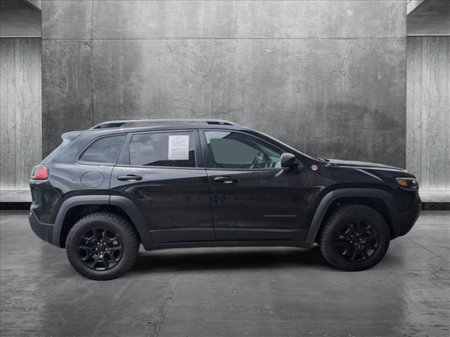 used 2019 Jeep Cherokee car, priced at $19,795