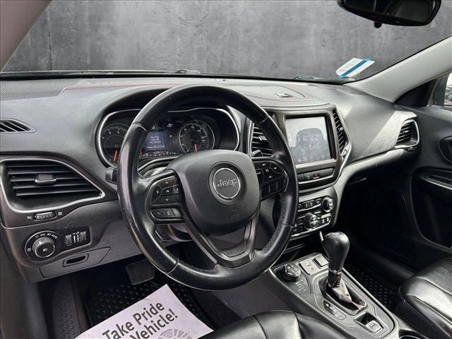 used 2019 Jeep Cherokee car, priced at $20,406