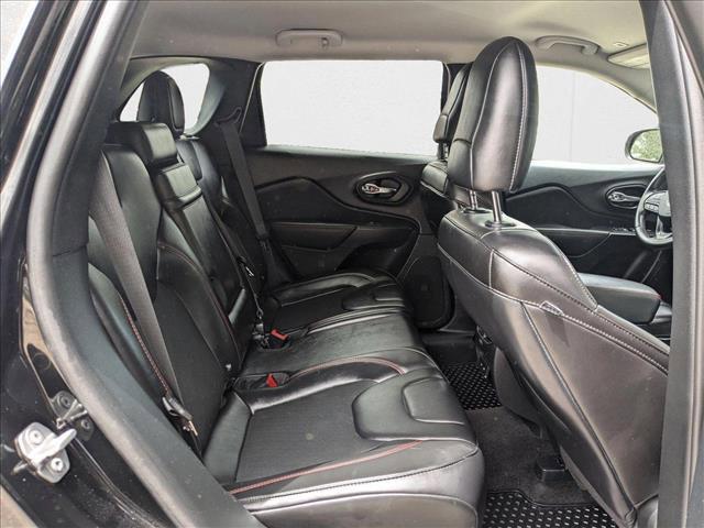 used 2019 Jeep Cherokee car, priced at $18,480