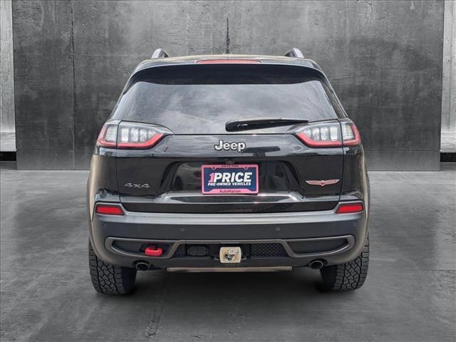 used 2019 Jeep Cherokee car, priced at $19,795