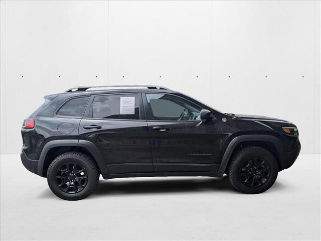 used 2019 Jeep Cherokee car, priced at $18,480