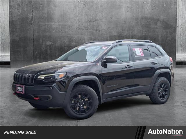 used 2019 Jeep Cherokee car, priced at $19,349