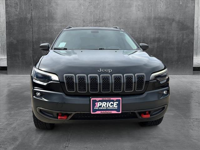 used 2019 Jeep Cherokee car, priced at $20,406