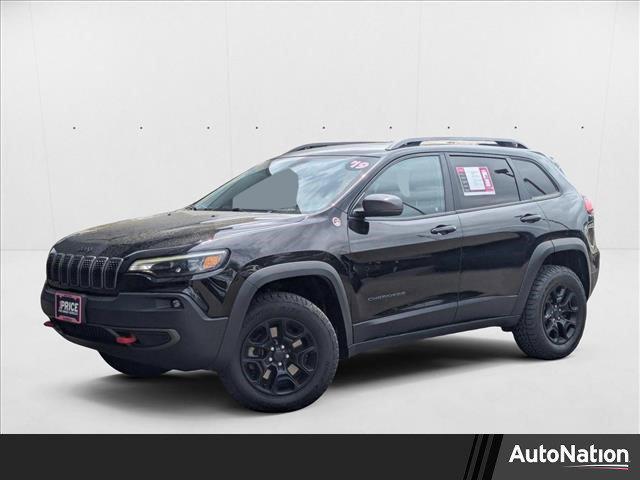 used 2019 Jeep Cherokee car, priced at $18,480