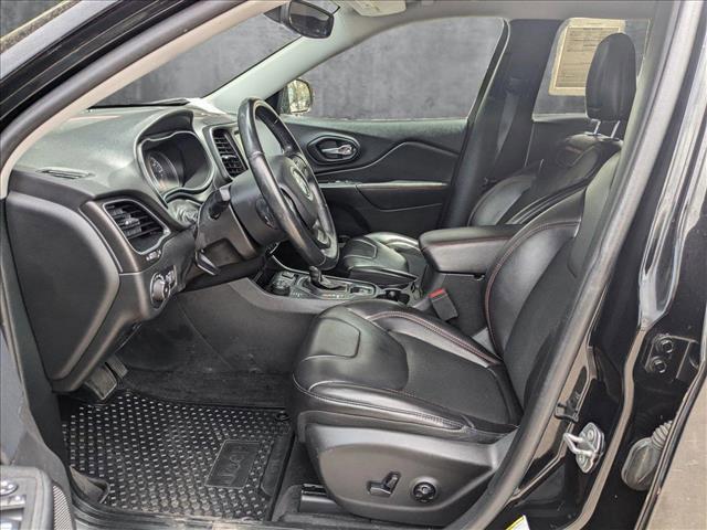 used 2019 Jeep Cherokee car, priced at $19,795