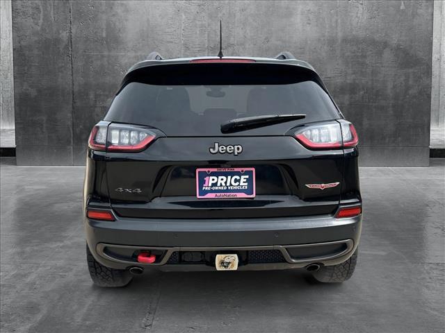 used 2019 Jeep Cherokee car, priced at $20,406
