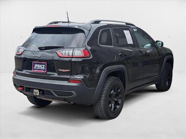 used 2019 Jeep Cherokee car, priced at $18,480