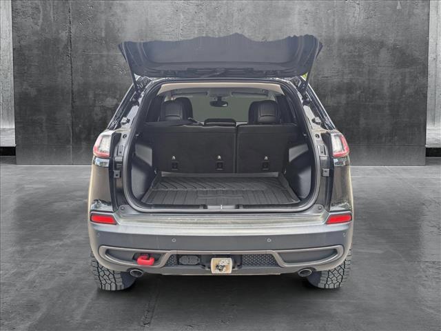 used 2019 Jeep Cherokee car, priced at $19,795