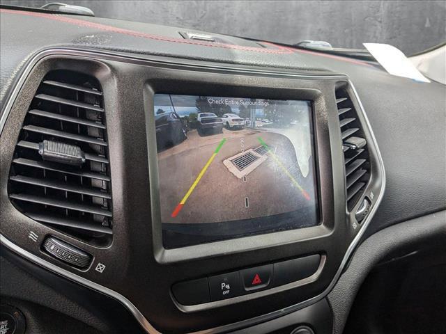 used 2019 Jeep Cherokee car, priced at $19,795