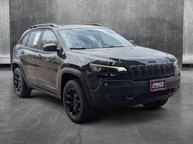 used 2019 Jeep Cherokee car, priced at $19,795