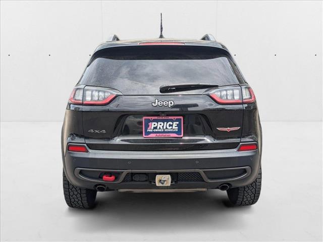 used 2019 Jeep Cherokee car, priced at $18,480