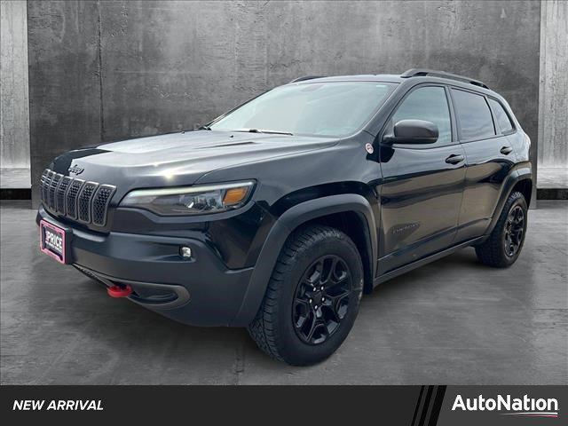 used 2019 Jeep Cherokee car, priced at $20,406
