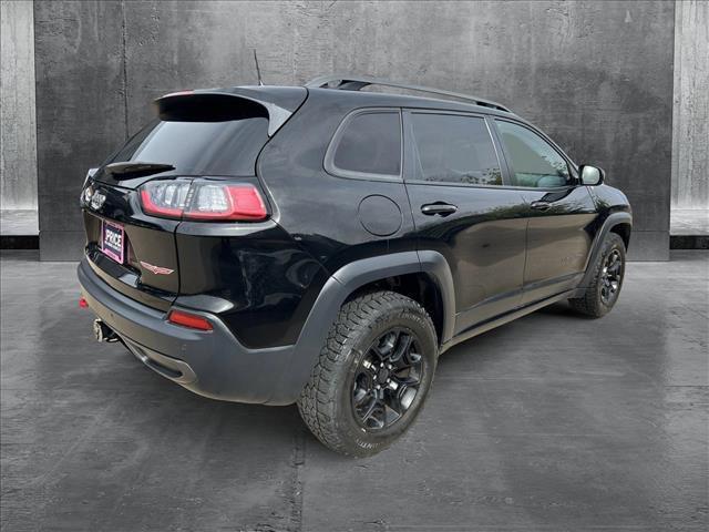 used 2019 Jeep Cherokee car, priced at $20,406
