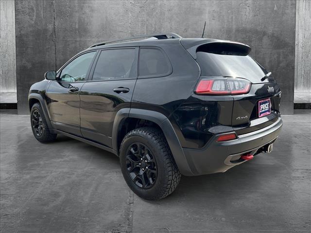 used 2019 Jeep Cherokee car, priced at $20,406