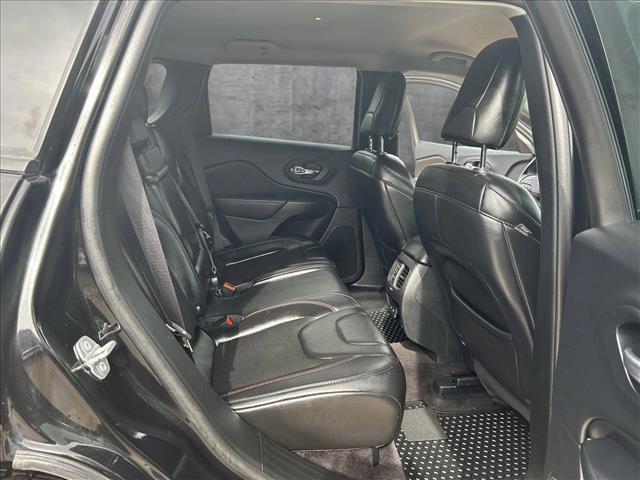 used 2019 Jeep Cherokee car, priced at $20,406