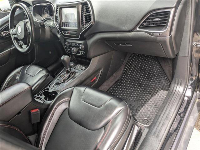 used 2019 Jeep Cherokee car, priced at $19,795