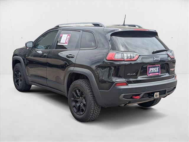 used 2019 Jeep Cherokee car, priced at $18,480
