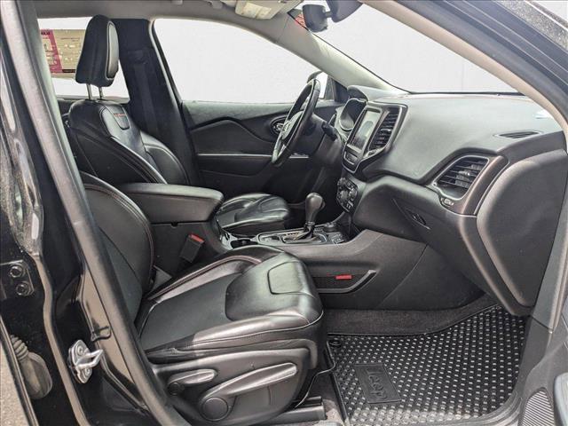 used 2019 Jeep Cherokee car, priced at $18,480