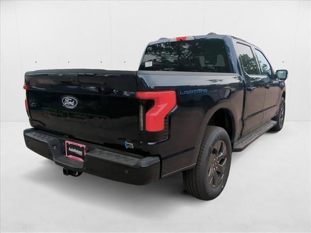 new 2025 Ford F-150 Lightning car, priced at $68,771
