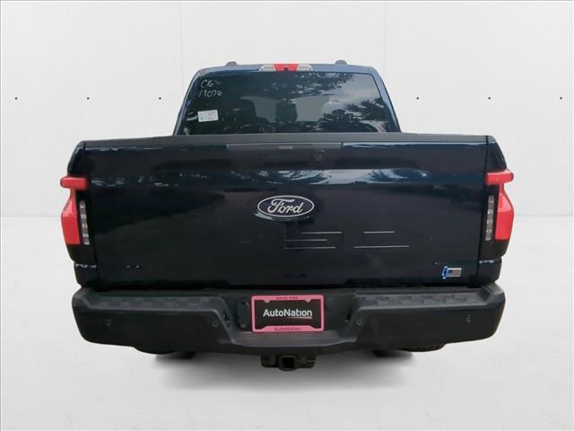 new 2025 Ford F-150 Lightning car, priced at $68,771