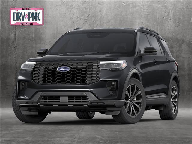 new 2025 Ford Explorer car, priced at $49,034