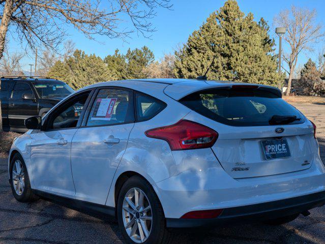 used 2016 Ford Focus car, priced at $8,100