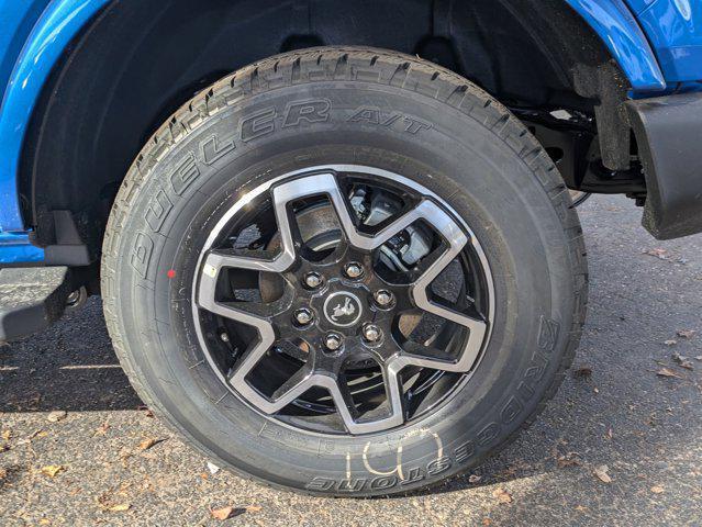 new 2024 Ford Bronco car, priced at $56,049