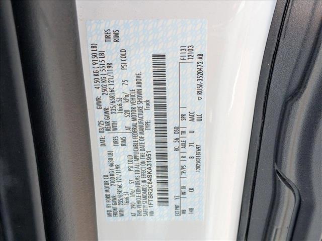 new 2025 Ford Transit-250 car, priced at $59,799