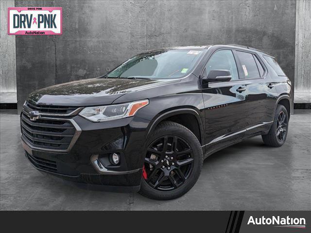 used 2019 Chevrolet Traverse car, priced at $23,162