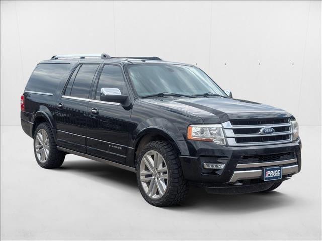 used 2015 Ford Expedition EL car, priced at $12,986