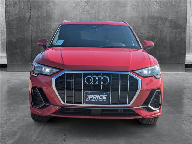 used 2022 Audi Q3 car, priced at $24,794