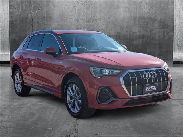 used 2022 Audi Q3 car, priced at $24,794