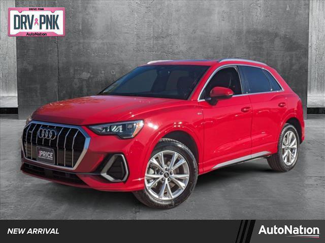 used 2022 Audi Q3 car, priced at $26,998