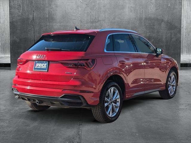 used 2022 Audi Q3 car, priced at $24,794