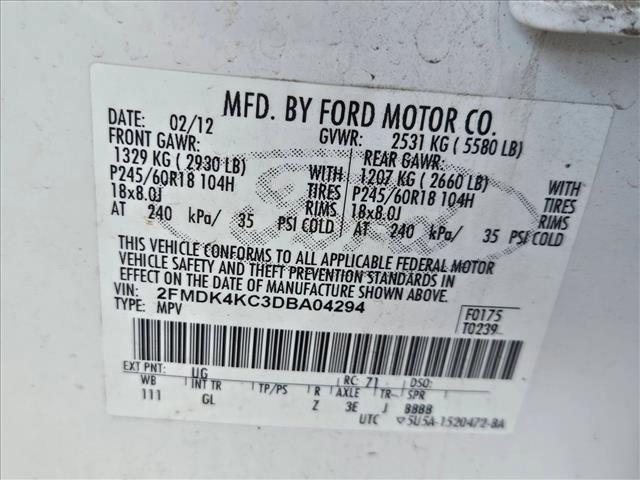 used 2013 Ford Edge car, priced at $6,553